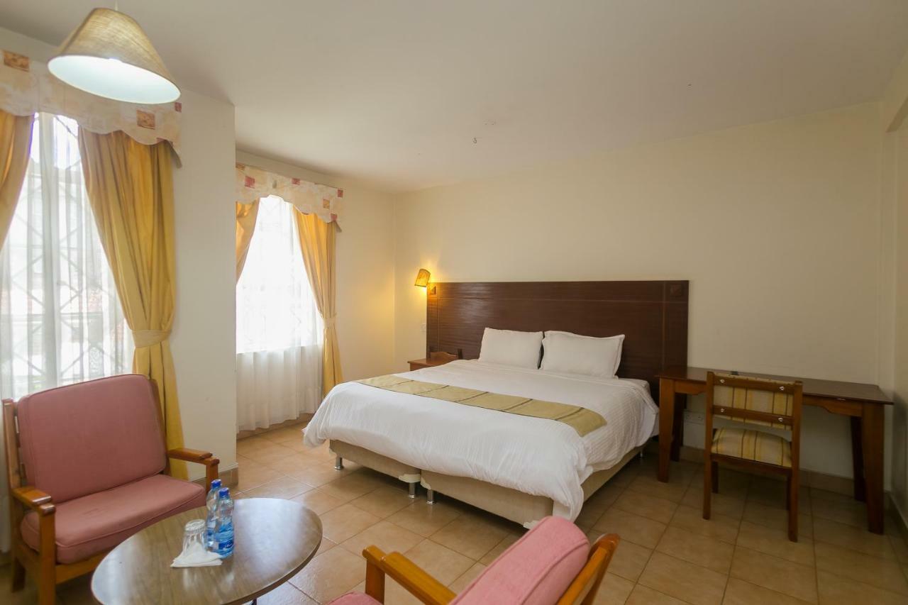 Corat Africa Hotel Nairobi Luaran gambar